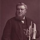 Joseph Manton-Smith and his cornet